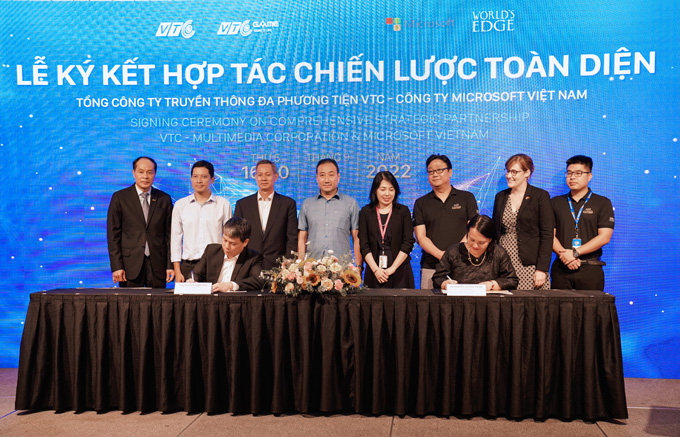 VTC - Microsoft Việt Nam trở thành đối tác chiến lược